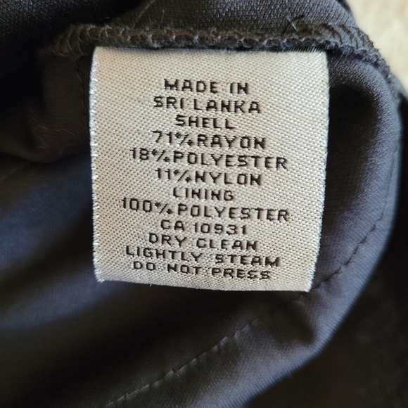 Maggy London for Melanie Lyne sleeveless dress size 4 - Picture 13 of 13